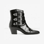 Leather Stud Boots - Endless - UAE Rental and Resale for Women's Fashion
