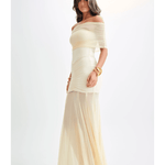 Lemon Caspian Dress - Endless - UAE Rental and Resale for Women's Fashion