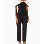 Lena Off-the-shoulders Jumpsuit - Endless - UAE Rental and Resale for Women's Fashion