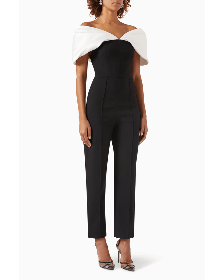 Lena Off-the-shoulders Jumpsuit - Endless - UAE Rental and Resale for Women's Fashion