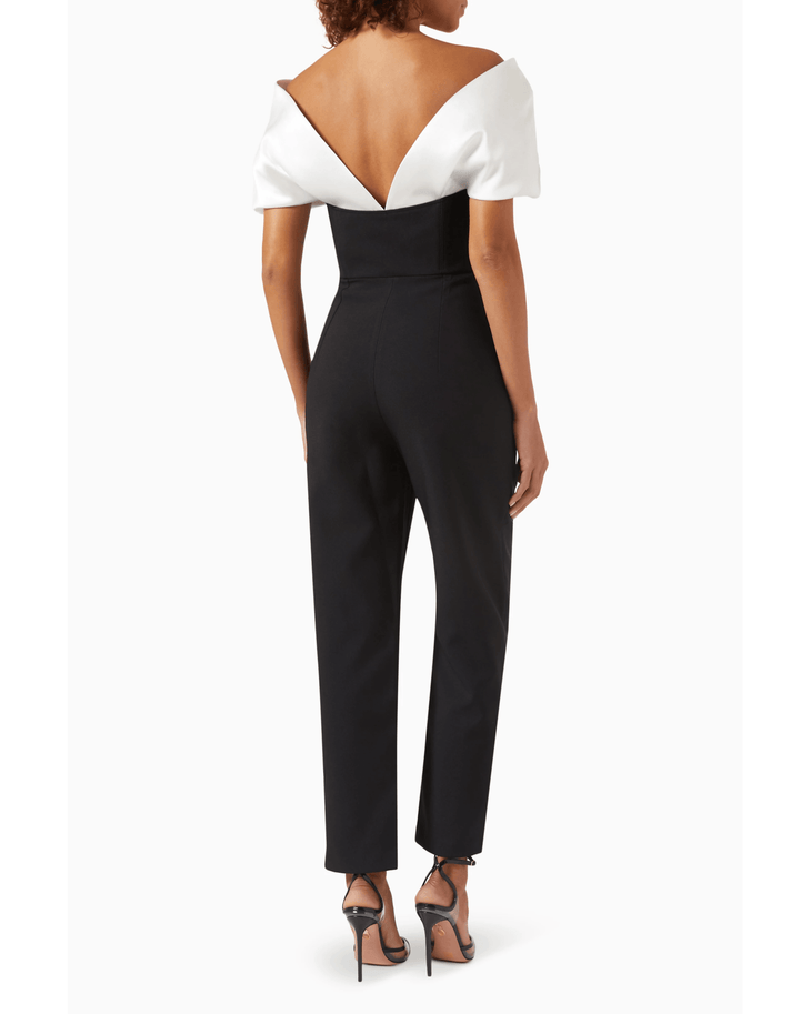 Lena Off-the-shoulders Jumpsuit - Endless - UAE Rental and Resale for Women's Fashion