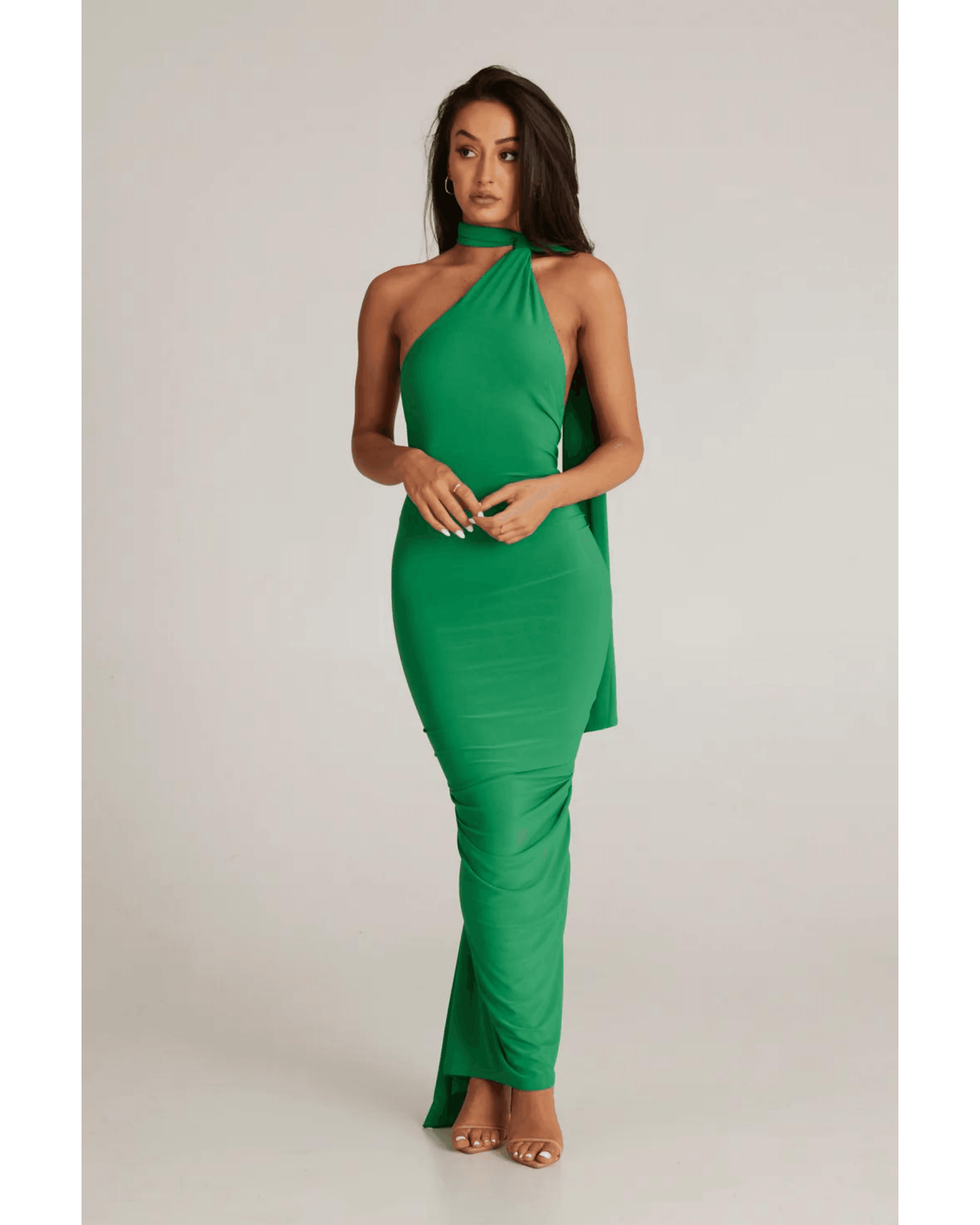 Leoni Backless Dress - Endless - UAE Rental and Resale for Women's Fashion