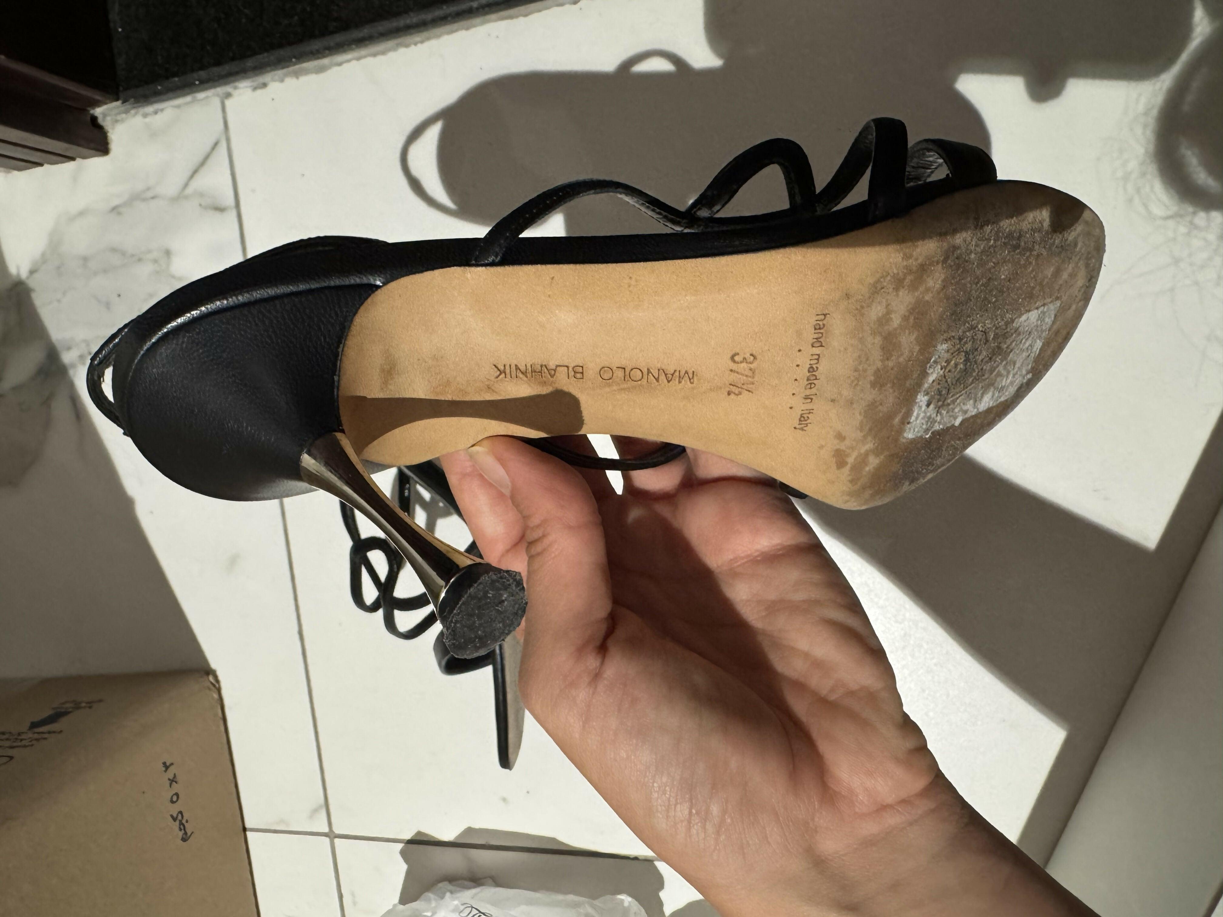 Licenzata 90 Leather Slingback Sandal - Endless - UAE Rental and Resale for Women's Fashion