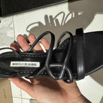 Licenzata 90 Leather Slingback Sandal - Endless - UAE Rental and Resale for Women's Fashion