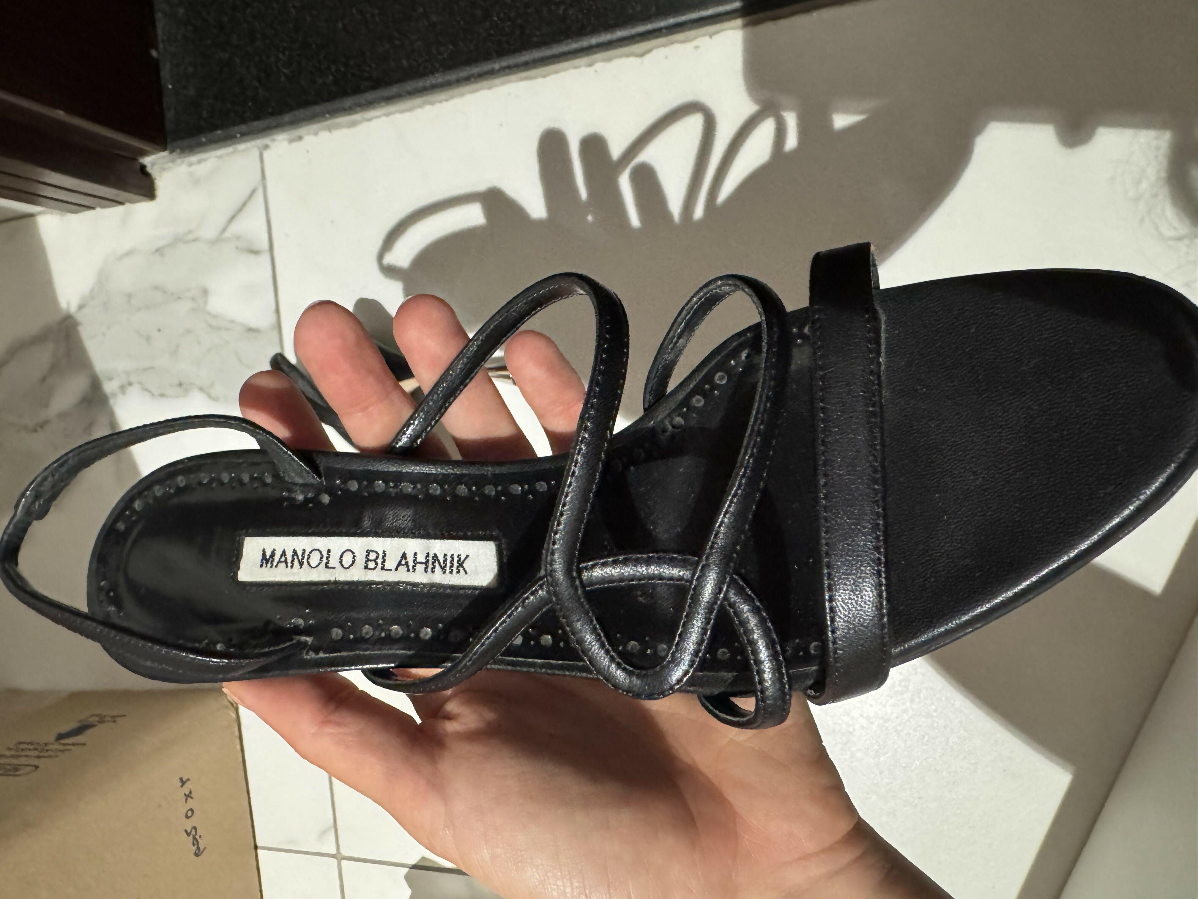 Licenzata 90 Leather Slingback Sandal - Endless - UAE Rental and Resale for Women's Fashion