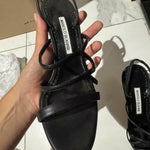 Licenzata 90 Leather Slingback Sandal - Endless - UAE Rental and Resale for Women's Fashion