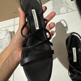Licenzata 90 Leather Slingback Sandal - Endless - UAE Rental and Resale for Women's Fashion
