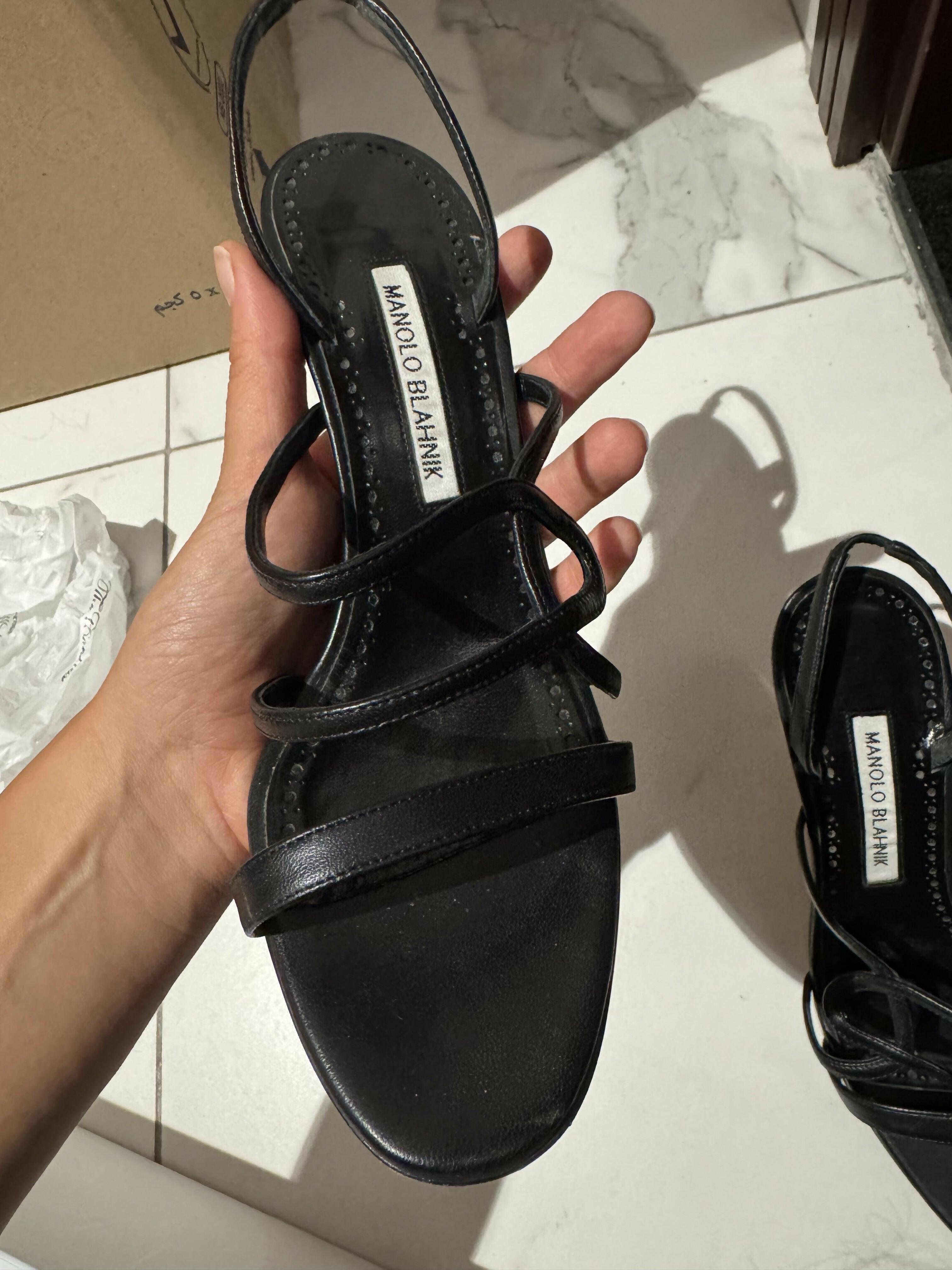Licenzata 90 Leather Slingback Sandal - Endless - UAE Rental and Resale for Women's Fashion