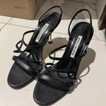 Licenzata 90 Leather Slingback Sandal - Endless - UAE Rental and Resale for Women's Fashion