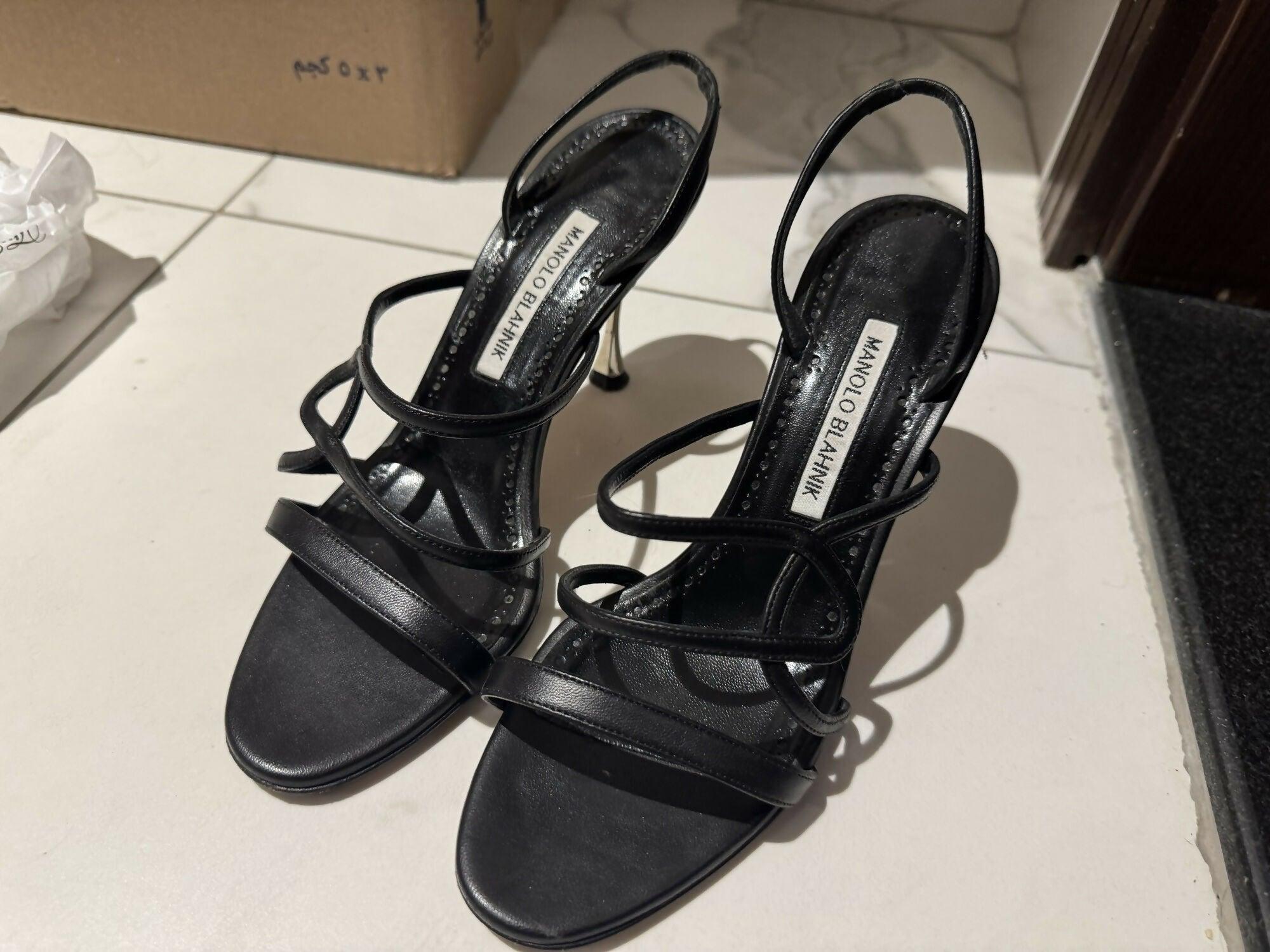 Licenzata 90 Leather Slingback Sandal - Endless - UAE Rental and Resale for Women's Fashion