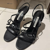 Licenzata 90 Leather Slingback Sandal - Endless - UAE Rental and Resale for Women's Fashion