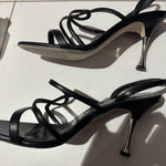 Licenzata 90 Leather Slingback Sandal - Endless - UAE Rental and Resale for Women's Fashion