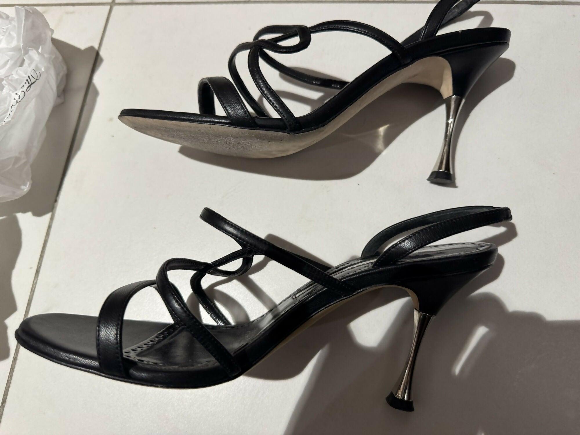 Licenzata 90 Leather Slingback Sandal - Endless - UAE Rental and Resale for Women's Fashion