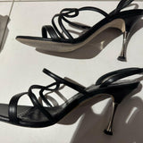 Licenzata 90 Leather Slingback Sandal - Endless - UAE Rental and Resale for Women's Fashion