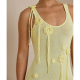 Lilly Maxi Dress Lemon - Endless - UAE Rental and Resale for Women's Fashion