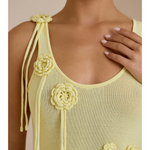 Lilly Maxi Dress Lemon - Endless - UAE Rental and Resale for Women's Fashion