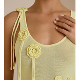 Lilly Maxi Dress Lemon - Endless - UAE Rental and Resale for Women's Fashion