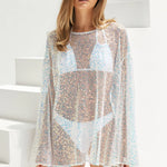 Litore Sequin Long Top - Endless - UAE Rental and Resale for Women's Fashion