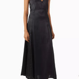 Braided-Back Maxi Dress