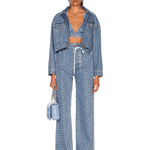 Logo Jeans - Endless - UAE Rental and Resale for Women's Fashion