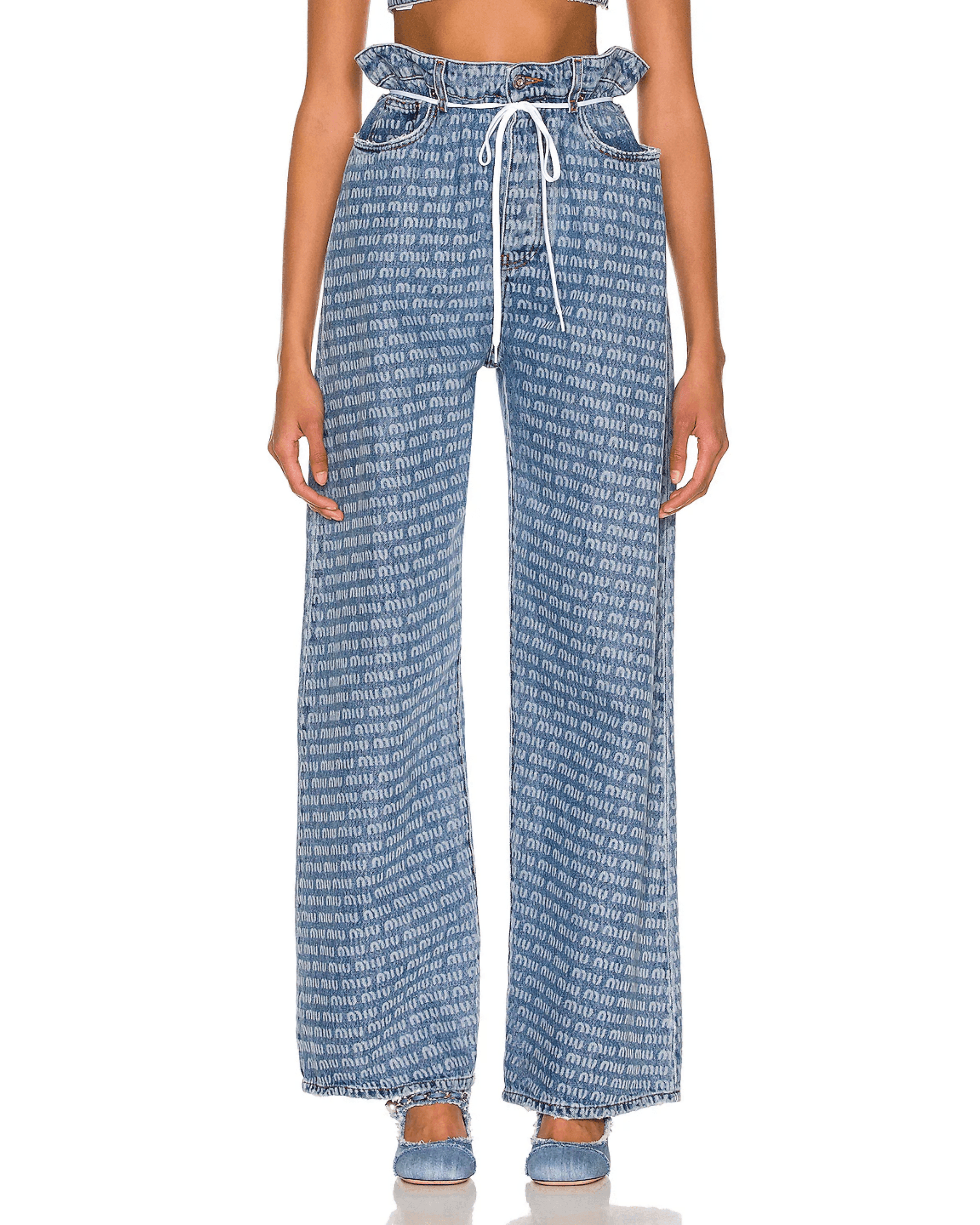 Logo Jeans - Endless - UAE Rental and Resale for Women's Fashion