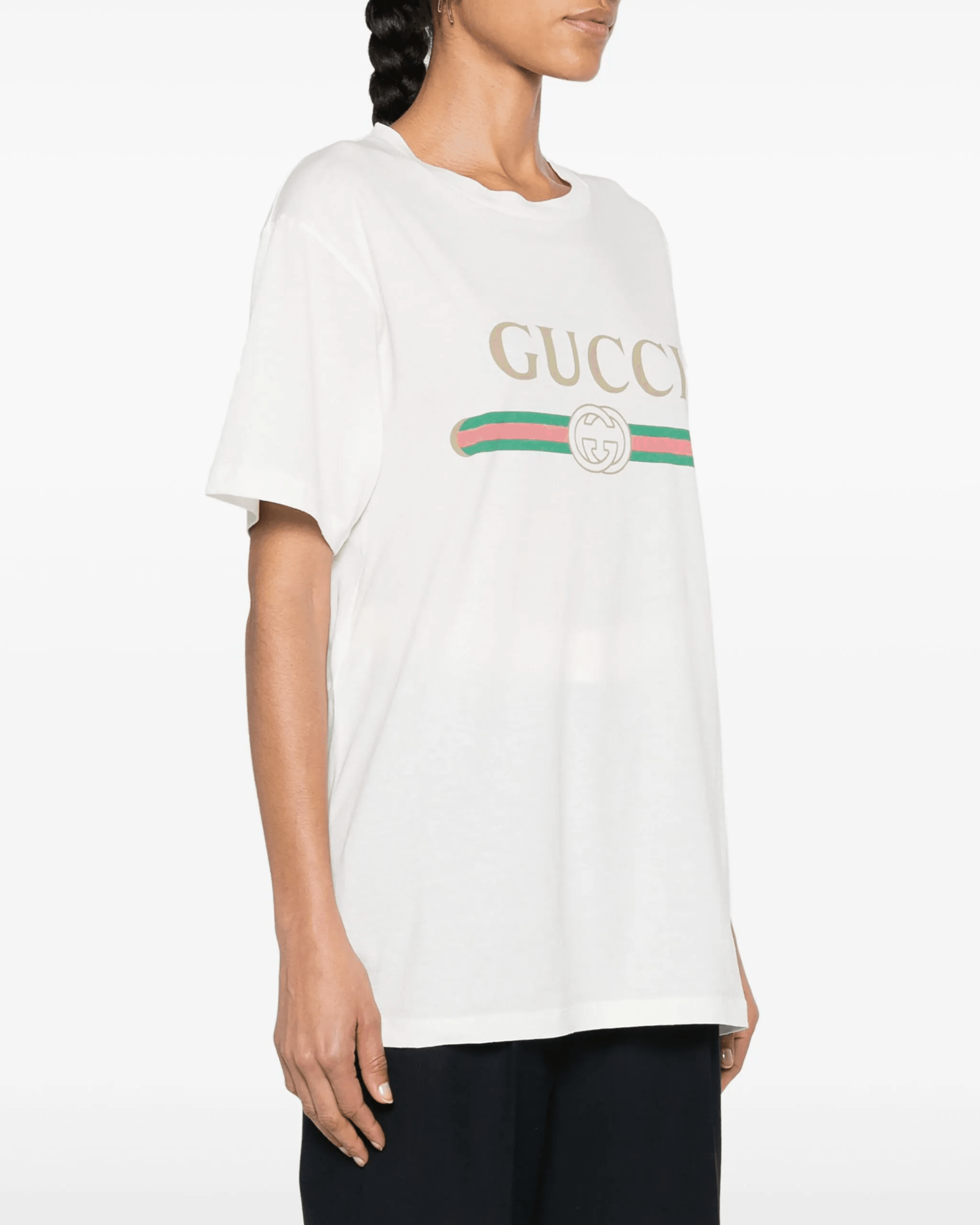 Logo-print Cotton T-shirt - Endless - UAE Rental and Resale for Women's Fashion