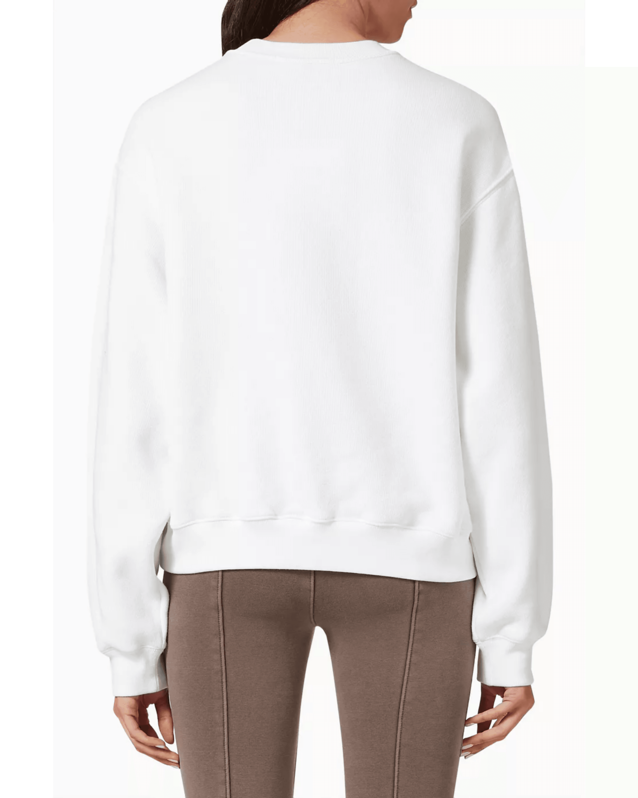 Logo Printed Sweatshirt in Terry Crew - Endless - UAE Rental and Resale for Women's Fashion
