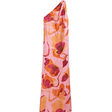 Long Floral Print Asymmetric Dress - Endless - UAE Rental and Resale for Women's Fashion