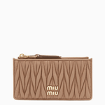 Long Matelasse Card Holder in Nappa Leather - Endless - UAE Rental and Resale for Women's Fashion