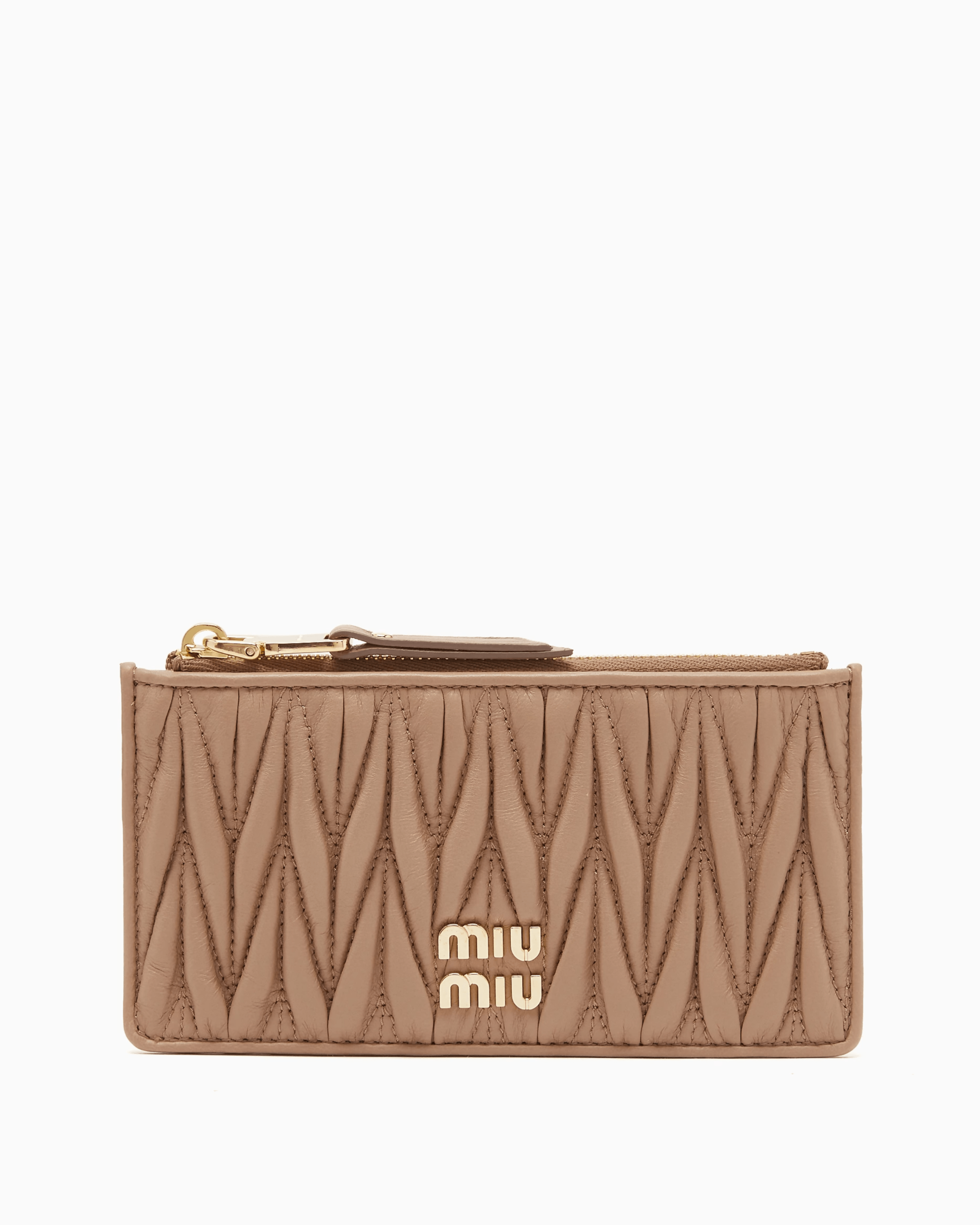 Long Matelasse Card Holder in Nappa Leather - Endless - UAE Rental and Resale for Women's Fashion