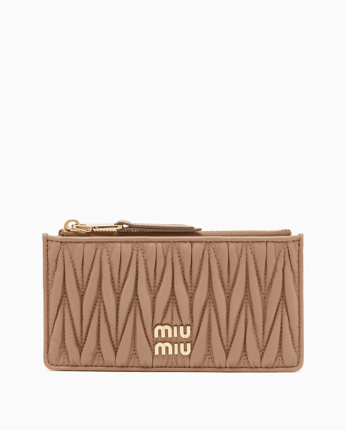 Long Matelasse Card Holder in Nappa Leather - Endless - UAE Rental and Resale for Women's Fashion