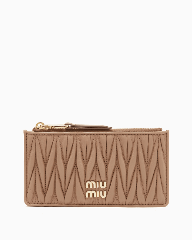 Long Matelasse Card Holder in Nappa Leather - Endless - UAE Rental and Resale for Women's Fashion