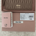Long Matelasse Card Holder in Nappa Leather - Endless - UAE Rental and Resale for Women's Fashion