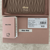 Long Matelasse Card Holder in Nappa Leather - Endless - UAE Rental and Resale for Women's Fashion