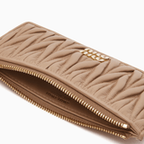 Long Matelassé Card Holder in Nappa Leather - Endless - UAE Rental and Resale for Women's Fashion