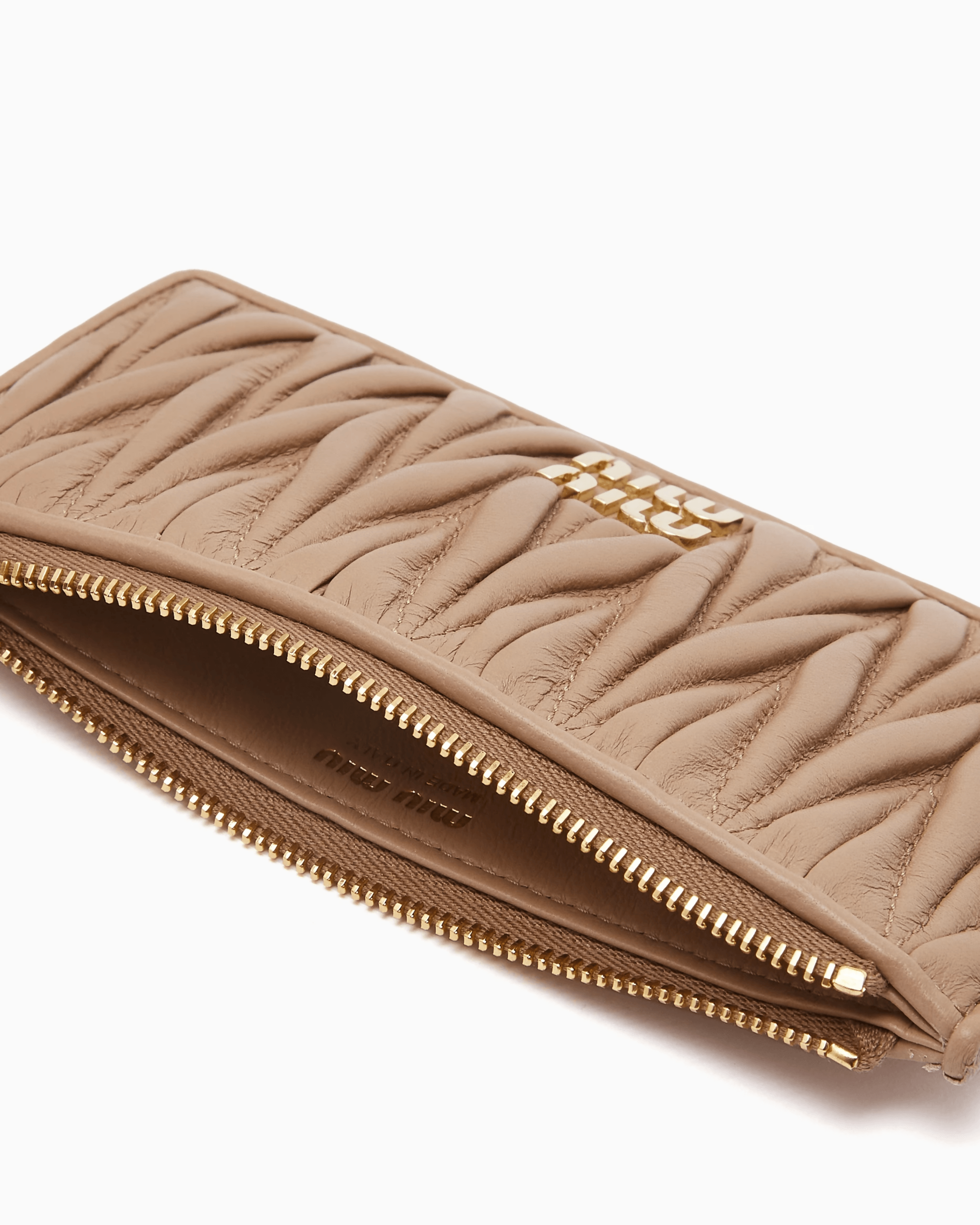 Long Matelassé Card Holder in Nappa Leather - Endless - UAE Rental and Resale for Women's Fashion