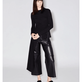 Long Sleeve Split Apron T-Shirt - Endless - UAE Rental and Resale for Women's Fashion