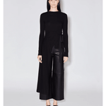 Long Sleeve Split Apron T-Shirt - Endless - UAE Rental and Resale for Women's Fashion