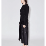 Long Sleeve Split Apron T-Shirt - Endless - UAE Rental and Resale for Women's Fashion