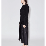 Long Sleeve Split Apron T-Shirt - Endless - UAE Rental and Resale for Women's Fashion