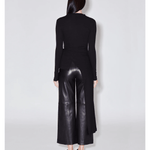 Long Sleeve Split Apron T-Shirt - Endless - UAE Rental and Resale for Women's Fashion