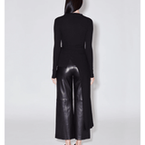 Long Sleeve Split Apron T-Shirt - Endless - UAE Rental and Resale for Women's Fashion