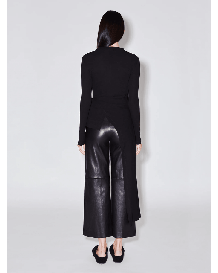 Long Sleeve Split Apron T-Shirt - Endless - UAE Rental and Resale for Women's Fashion