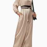 Long Sleeved Maxi Shirt Kaftan - Endless - UAE Rental and Resale for Women's Fashion
