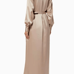 Long Sleeved Maxi Shirt Kaftan - Endless - UAE Rental and Resale for Women's Fashion