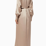 Long Sleeved Maxi Shirt Kaftan - Endless - UAE Rental and Resale for Women's Fashion