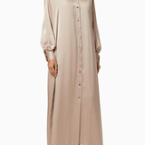Long Sleeved Maxi Shirt Kaftan - Endless - UAE Rental and Resale for Women's Fashion