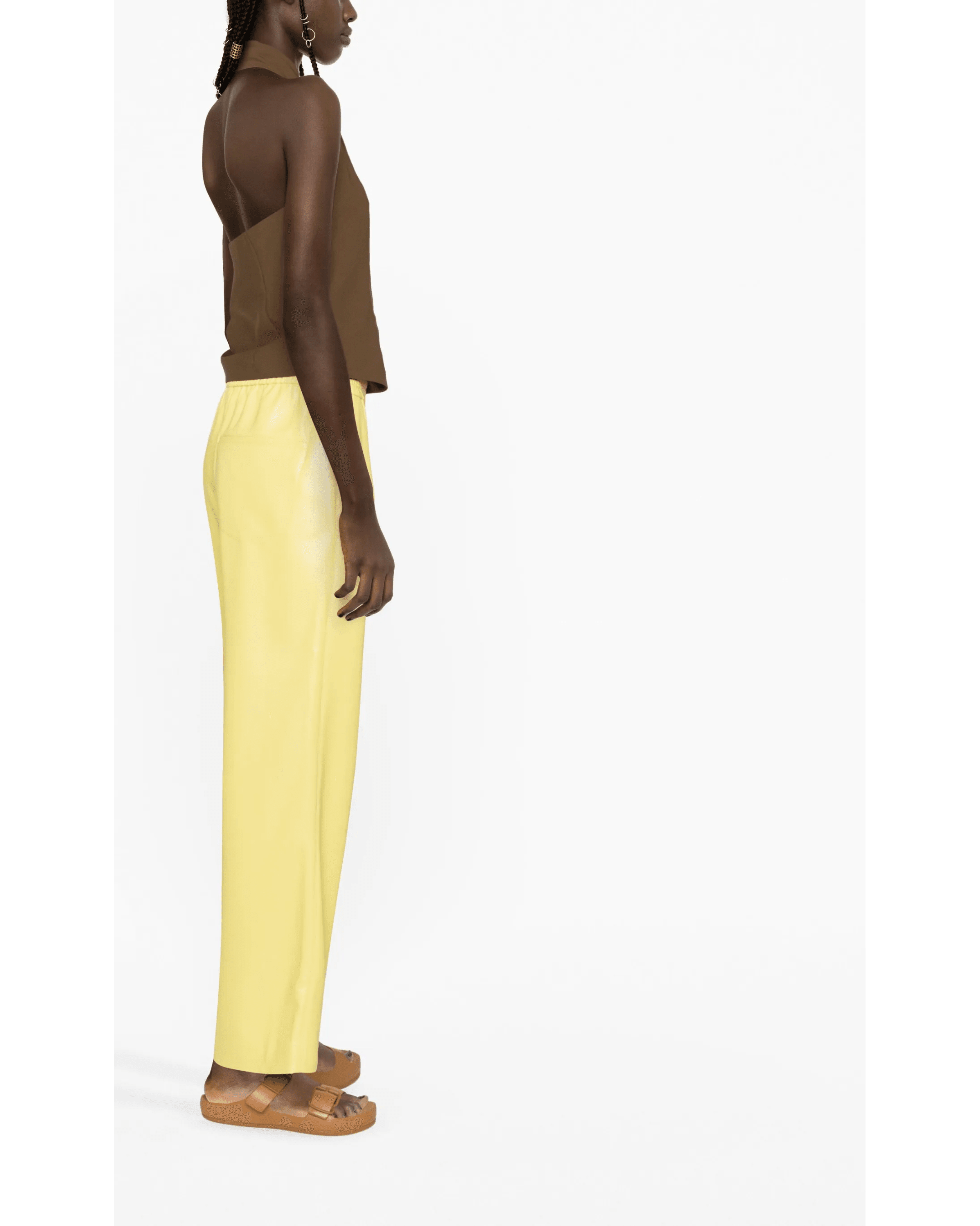 Lorca Faux-leather Trousers - Endless - UAE Rental and Resale for Women's Fashion