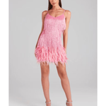 Lottie Pink Dress - Endless - UAE Rental and Resale for Women's Fashion