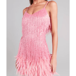 Lottie Pink Dress - Endless - UAE Rental and Resale for Women's Fashion